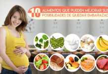 10 alimentos que pueden mejorar sus posibilidades de quedar embarazada