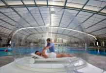 Bubble Pure Air, una burbuja de aire para verse rejuvenecida