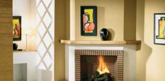 Decorar la chimenea en el hogar Decorar la chimenea