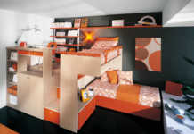 Dormitorios infantiles a varias alturas Dormitorios de altura