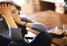 La depresión no es buena consejera para bajar de peso