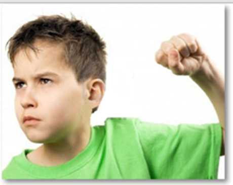 Niños agresivos