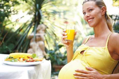 Nutrientes esenciales en el embarazo