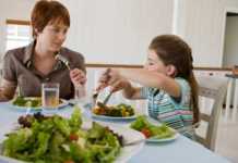 El almuerzo y el sobrepeso infantil