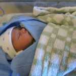 Bebé tomando siesta