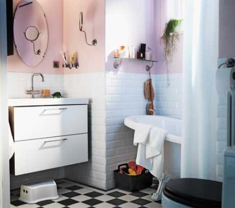 Cómo decorar un baño antiguo