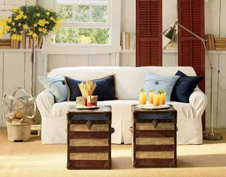 Baúl Decorar espacios pequeños