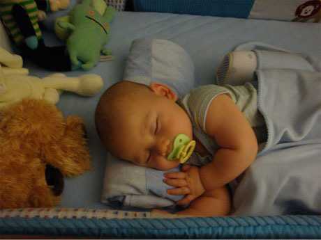 Rutina de sueño en el bebé