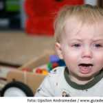 bebe llorando