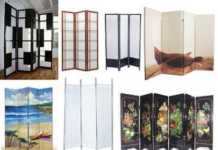 Divisiones con biombos Para que sirven los biombos