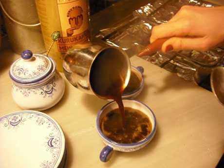 café a la turca