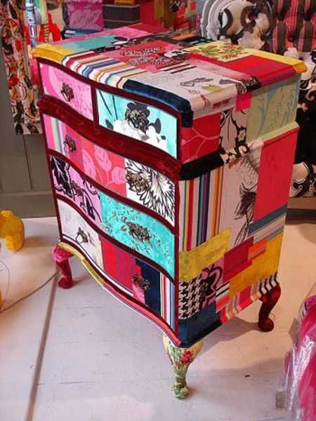 Cómo entelar una cajonera