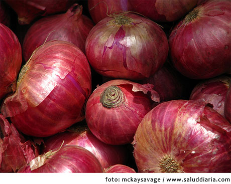 cebolla roja