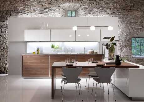 Tipos de distribución de cocinas