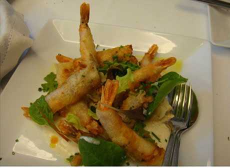 comer en restaurante