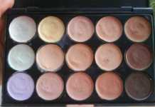 Maquillaje perfecto, los correctores en crema