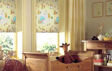 Consejos para escoger las cortinas para niños