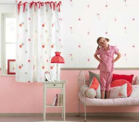 Cortinas para niños