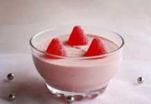 Crema fría de fresones para cuidar tu silueta