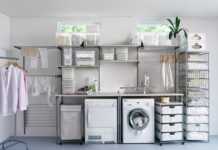 Cómo organizar el cuarto de lavado y planchado organizar cuarto de lavado
