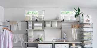 Cómo organizar el cuarto de lavado y planchado organizar cuarto de lavado