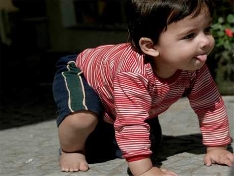 Seguridad del bebé en casa