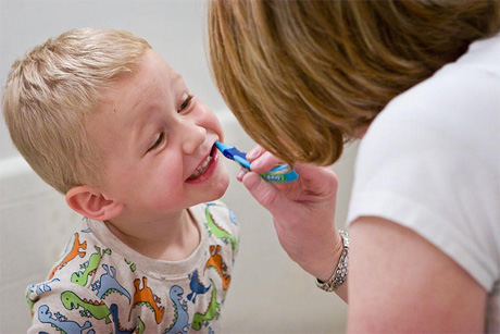 cuidar la dentadura de nuestros hijos