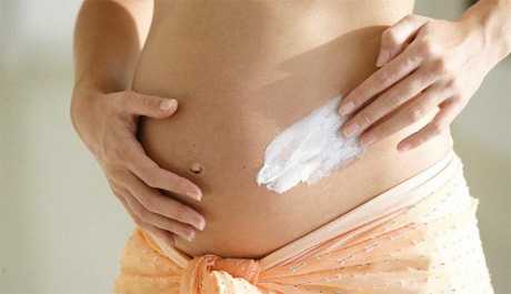 Cuidar la piel durante el embarazo