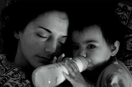 Alimentación con Biberón 