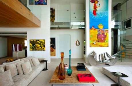 Decorar espacios grandes