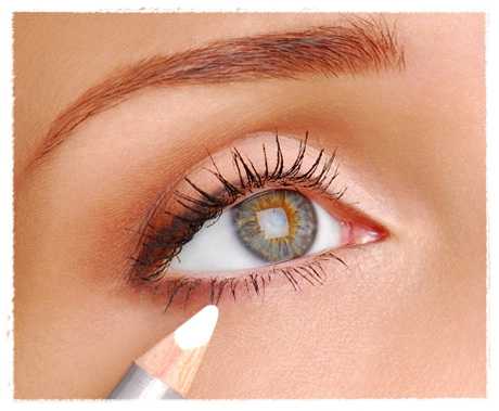 Delineador de Ojos Blanco