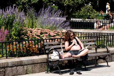 Sufrir depresión en el embarazo