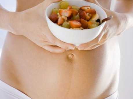 Hacer dieta durante el embarazo