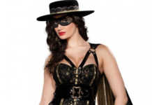 Disfraces para comparsas Disfraz de bandida