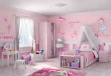 Cómo decorar la habitación de una niña habitación niñas