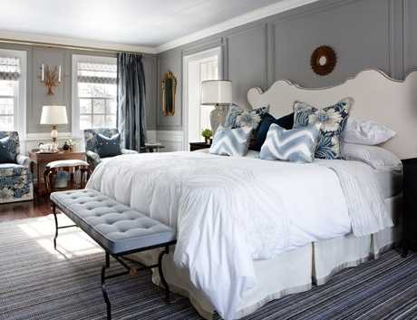 Decorar la cama con edredones