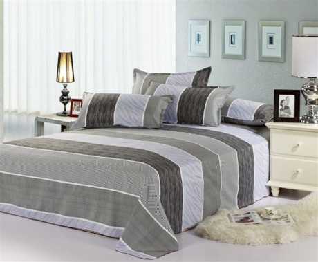 Decorar la cama con edredones