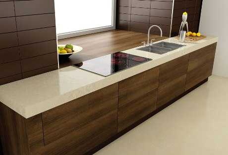 Materiales usados en la decoración