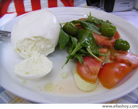 ensalada italiana