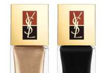 Colección YSL 2012, esmaltes para uñas dúos