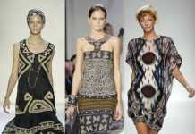 Estampados de moda tribales para verano