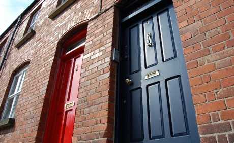 Cambiar la fachada exterior del hogar