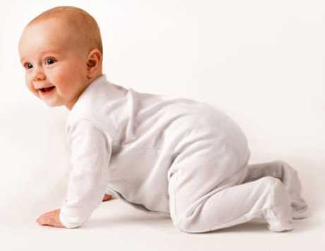 Gateo en Bebés