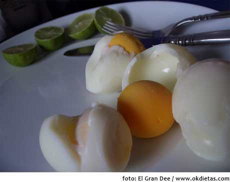recetas con huevos
