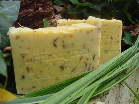 Jabón casero natural