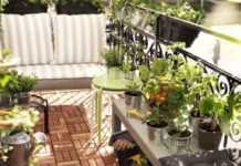 Cómo crear tu jardín en el balcón Cómo crear tu jardín en el balcón