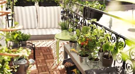 Cómo crear tu jardín en el balcón