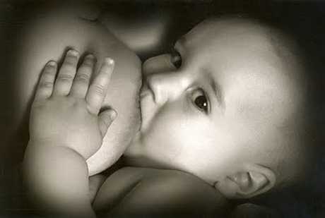 Amamantar al bebé