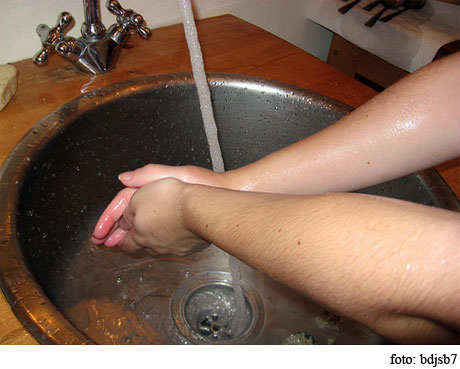Importancia de lavarse las manos