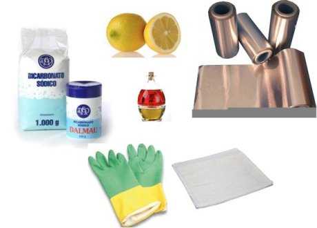 Limpieza de objetos de plata Cómo limpiar los objetos de plata